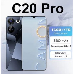 C20 Pro 16+1TB Smartphone