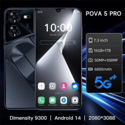 Povo 5 16GB + 1TB Mobile