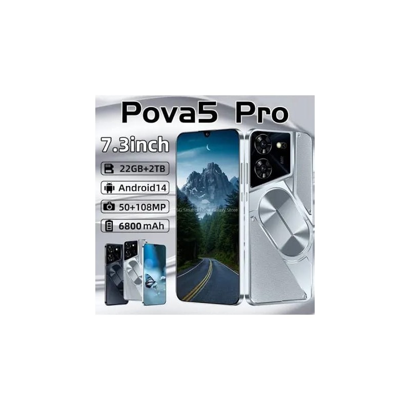 Povo 5 16GB + 1TB Mobile