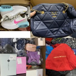 Clothing, footwear, bags,...