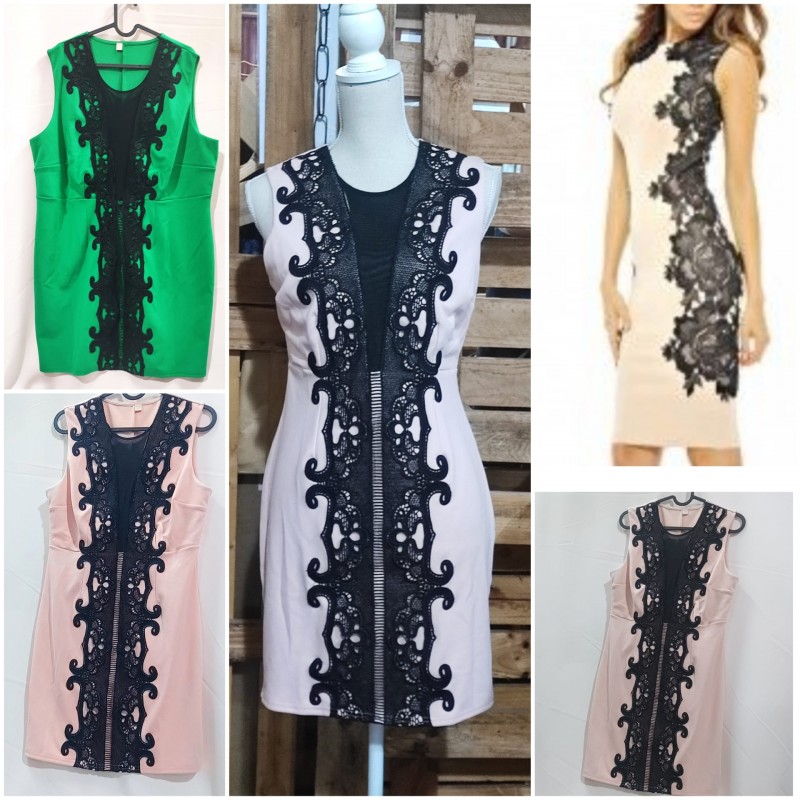 copy of Rose Black cocktail dresses