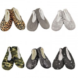 Wholesale Winter Slippers Lot – 100 Pairs