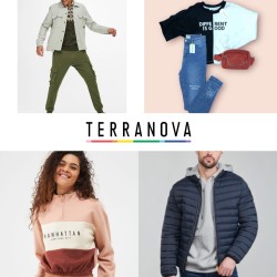 Vendita all'ingrosso di abbigliamento invernale Terranova - Lotto completo