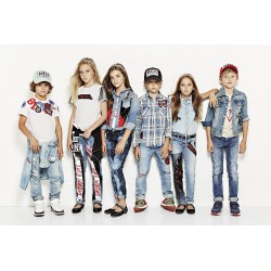 DIESEL AND LIU JO  - Wholesale KID clothing stock