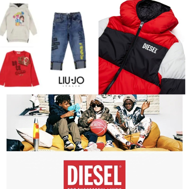 DIESEL AND LIU JO  Nuevo Stock de ropa al por mayor