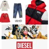 DIESEL AND LIU JO  - Wholesale KID clothing stock