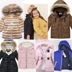 Wholesale Idexe Children's Clothing Lot – Winter Stock