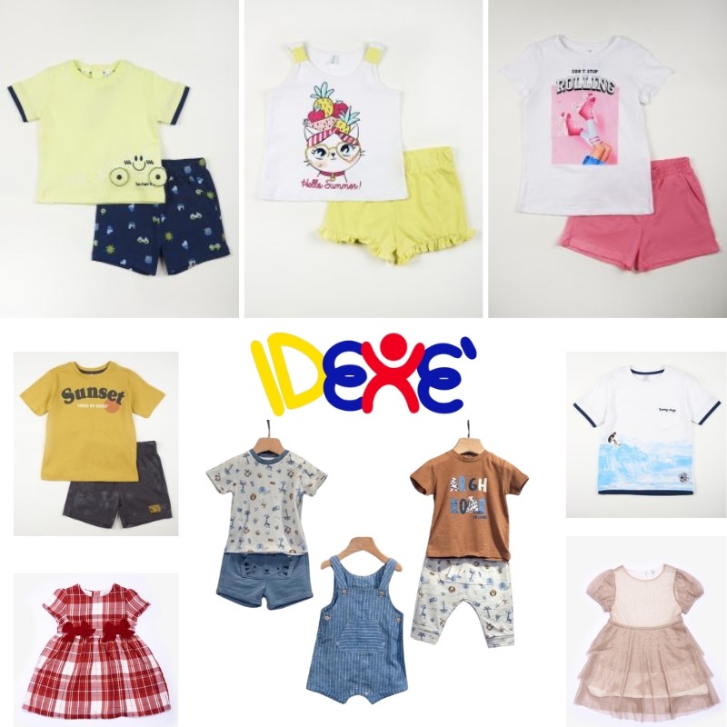 Lotes de Ropa Infantil Idexe - Venta al Por Mayor