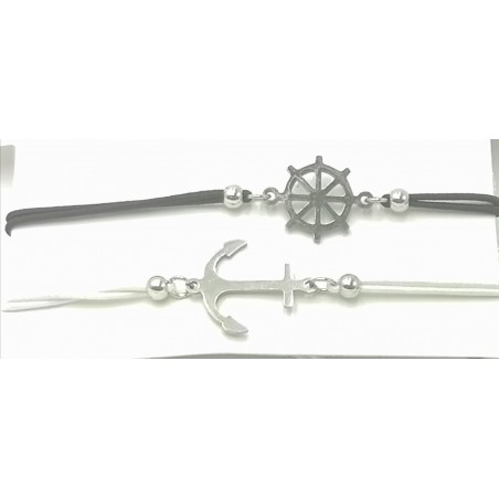 Pulseras elasticas dige acero