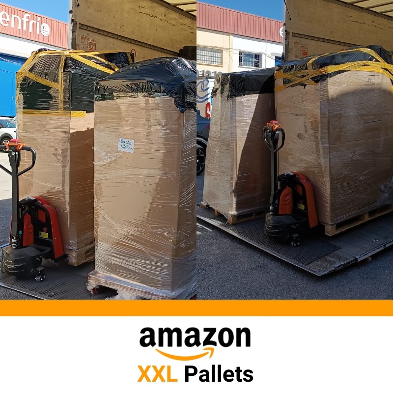 Amazon Pallet – Nuovo stock da Amazon Basics