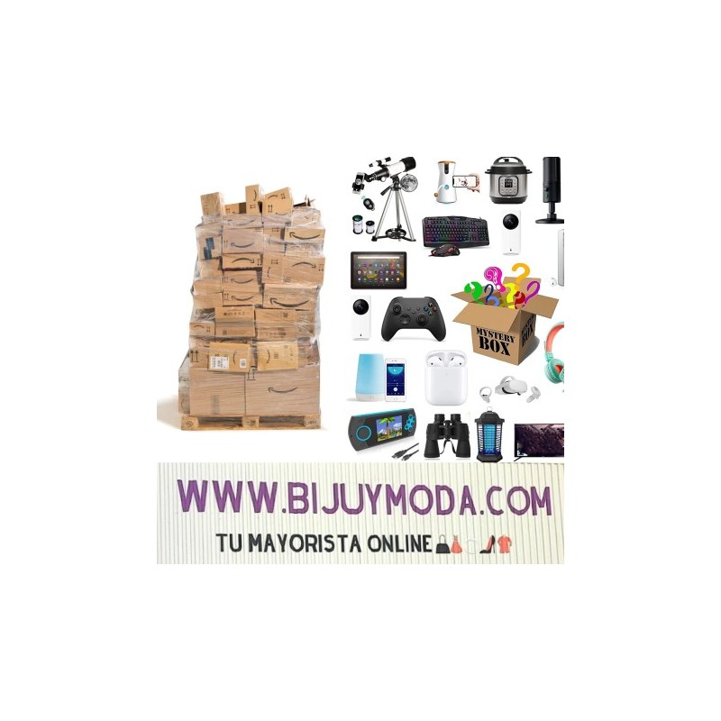 Pallet Amazon Europa stock GRADO A