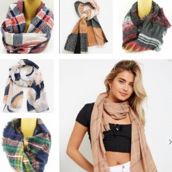 Wholesale Winter Accessories Lot | Scarves, Gloves and More