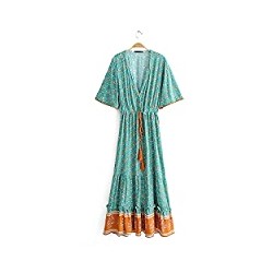 Wholesale bohemian dresses from India – Assorted stock