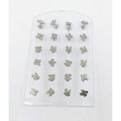 Lot of Stainless Steel Earrings | Wholesale Jewelry