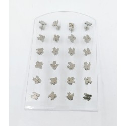 Pendientes de acero inoxidable al por mayor – Lote mixto