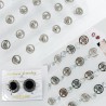 Lot of Stainless Steel Earrings | Wholesale Jewelry