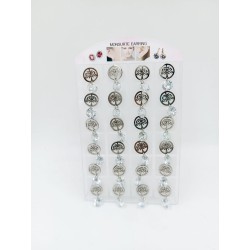 Pendientes de acero inoxidable al por mayor – Lote mixto