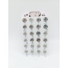 Pendientes de acero inoxidable al por mayor – Lote mixto