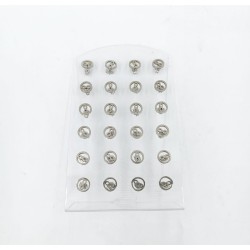 Lot of Stainless Steel Earrings | Wholesale Jewelry