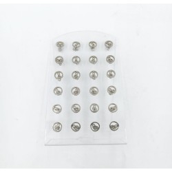 Pendientes de acero inoxidable al por mayor – Lote mixto