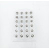 Lot of Stainless Steel Earrings | Wholesale Jewelry