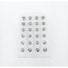 Pendientes de acero inoxidable al por mayor – Lote mixto
