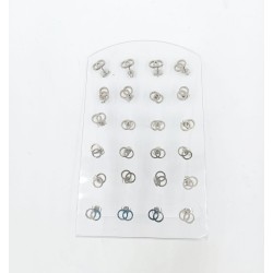 Pendientes de acero inoxidable al por mayor – Lote mixto