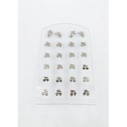 Pendientes de acero inoxidable al por mayor – Lote mixto