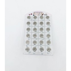 Pendientes de acero inoxidable al por mayor – Lote mixto