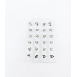 Lot of Stainless Steel Earrings | Wholesale Jewelry