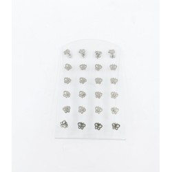 Pendientes de acero inoxidable al por mayor – Lote mixto