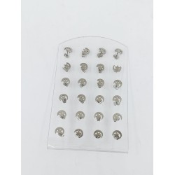 Pendientes de acero inoxidable al por mayor – Lote mixto