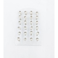 Wholesale Stainless Steel Earrings – Assorted Lot for Resellers