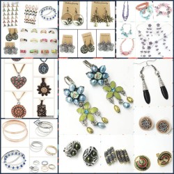 Wholesale Jewelry and Hair Accessories Lot | Assorted Pallet