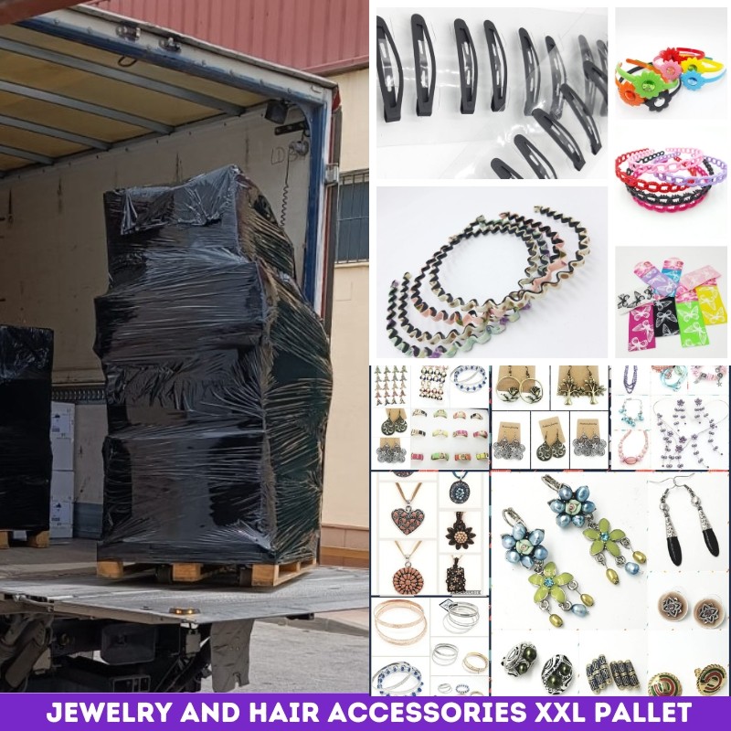 Wholesale Jewelry and Hair Accessories Lot | Assorted Pallet