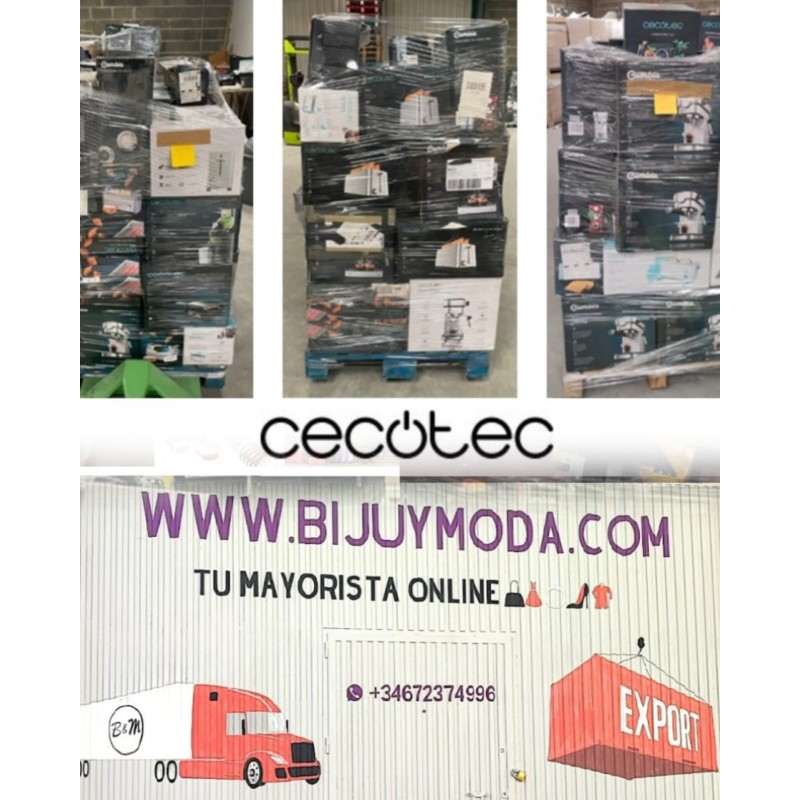 Lote de electrodomésticos Cecotec al por mayor