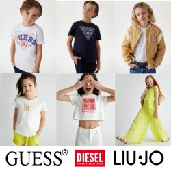 Guess - Liu Jo - Diesel | Wholesale Kids Clothing Lot