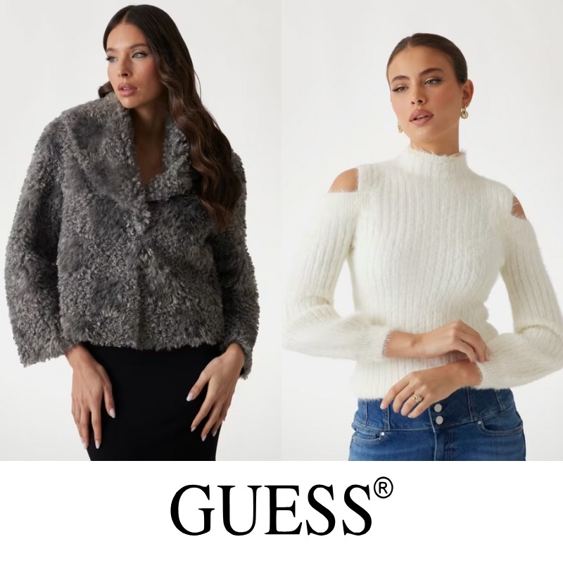 Lotes de Ropa Guess al por Mayor – Mujer e Invierno