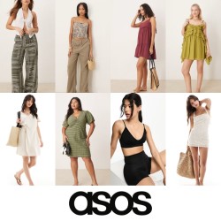 Lote de Ropa de Asos Mujer...