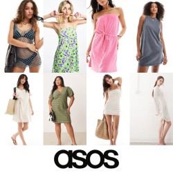 Lotto di Abbigliamento Estivo Asos Donna