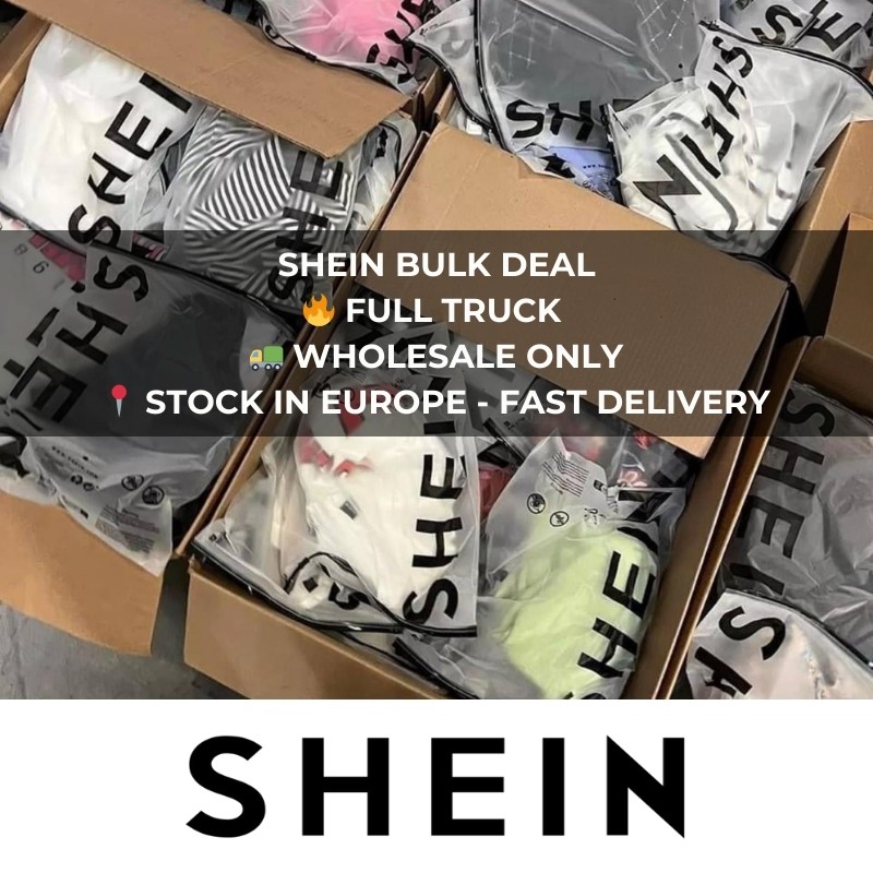 Lotto Abbigliamento Shein all’Ingrosso – Stock Disponibile