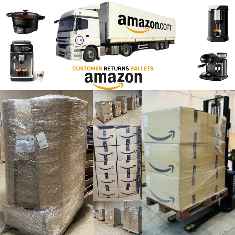 Amazon Appliances returns - Truck