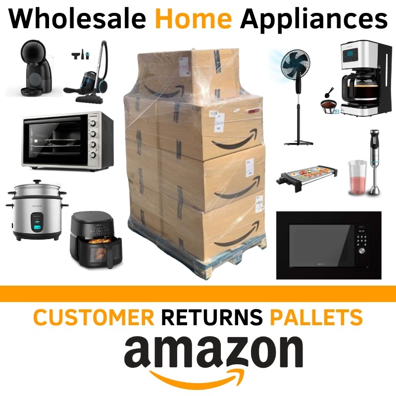 Amazon Returns Pallet – Home Appliances Lot