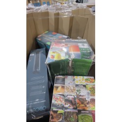 Lote Amazon de Electrodomésticos y Cocina – Medio Camión de 16 Palets
