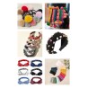 Lotto di accessori per capelli all’ingrosso – Assortimento vario