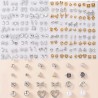 Wholesale Earrings Lot – Mixed Designs