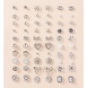 Wholesale Earrings Lot – Mixed Designs