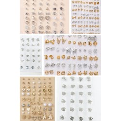 Wholesale Earrings Lot – Mixed Designs