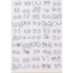 Wholesale Earrings Lot – Mixed Designs