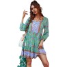 Wholesale Lot of Boho Beach Dresses – Caftan Style